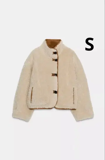 ZARA 자라 리버서블 더블 페이스 자켓 새상품, 미사용
