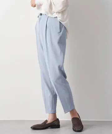 [ WhimGazette ] 컬러 턱 팬츠