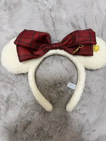 디즈니 크리스마스 머리띠