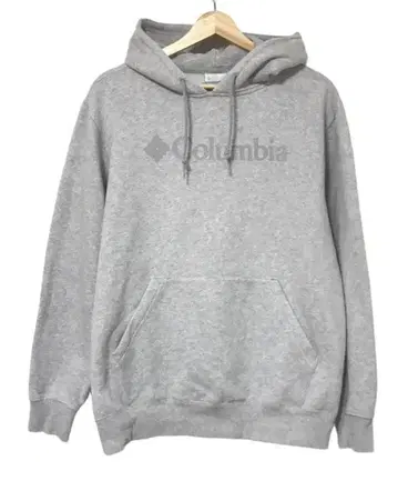 새상품급 컬럼비아 후드티 남성용 그레이