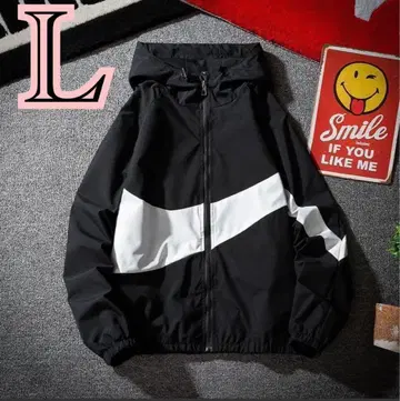 마운틴 후드티 남성용 L 블랙 나일론 후드티 한국