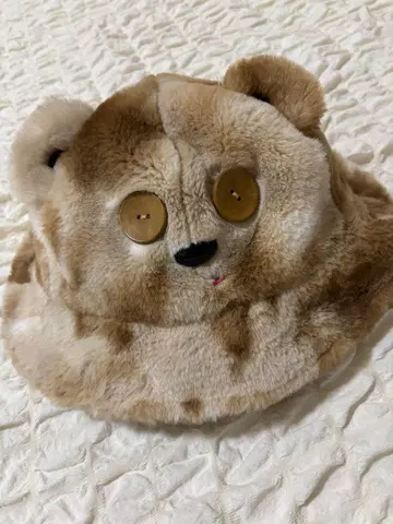 [ 새상품급 ] USJ 유니버셜 미니언 티모 버킷햇 복슬복슬 모자