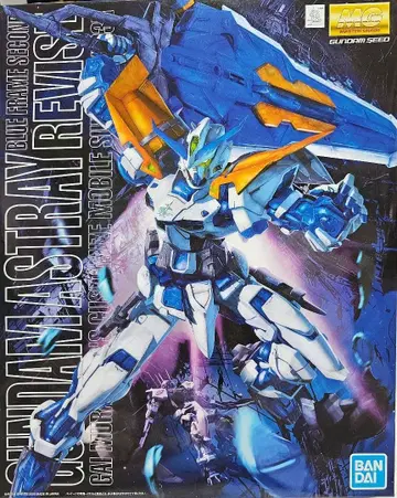 MG 1/100 건담 아스트레이 블루 프레임 세컨드 리바이브