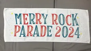 MERRY ROCK PARADE 2024 타월