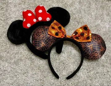 [ 새상품급 ] Disney 미니 마우스 할로윈 머리띠