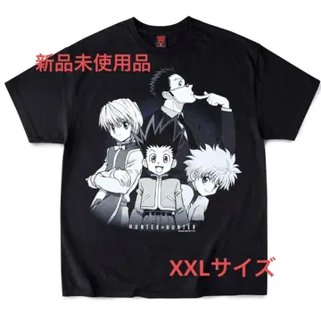 GEEKS RULE HUNTER x HUNTER 카르테 T셔츠 XXL