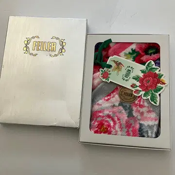 페일러 FEILER 손수건 타월 2장 세트