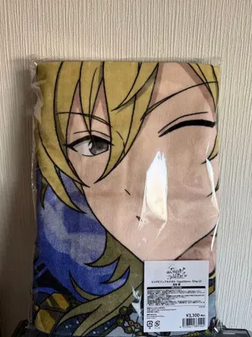 빅 비주얼 타월 superbloom 히카제 카오루