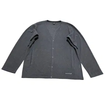 새상품급 montbell 샤미스 플리스 가디건 XL