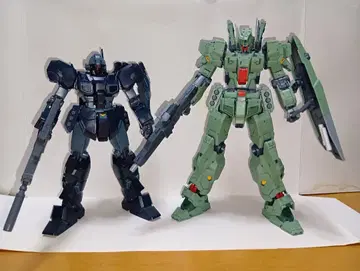 금단의 조합 프라모델 제스타 & 제다 세트