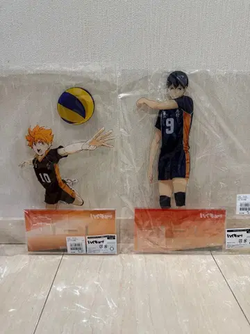 하이큐 아크릴 메가 피규어 히나타 쇼요 카게야마 토비오
