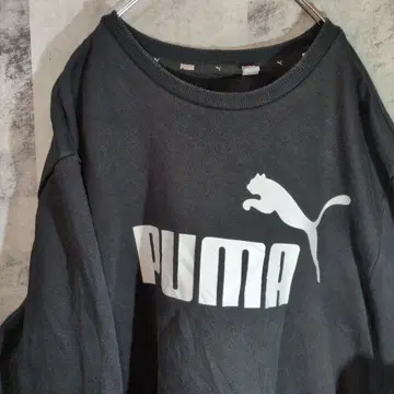 푸마 맨투맨 트레이닝복 블랙 A30,9