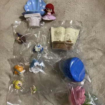 qposket 디즈니 피규어