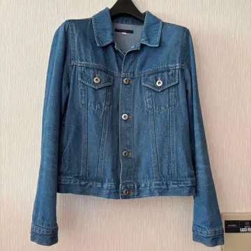 데님 자켓