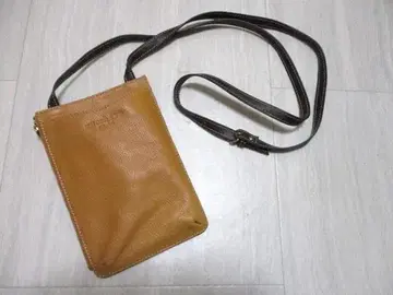 하자품 새상품 숄더백 zucchero 즈켈로 사코슈 천연 가죽