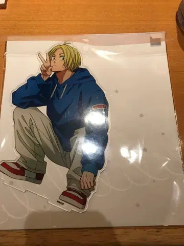 SAKAMOTO DAYS 아사쿠라 신 BIG 쭈그려 앉은 아크릴 스탠드