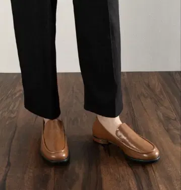 ECCO 브라운 로퍼 브라운 표기 사이즈 39 새상품