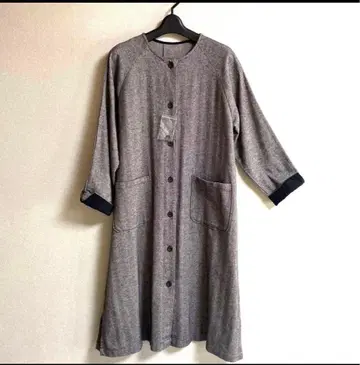 blue willow 블루위로 루즈핏 롱 원피스 미사용품