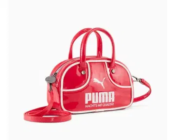 PUMA 푸마 마이크로 그립 백 레드 리어