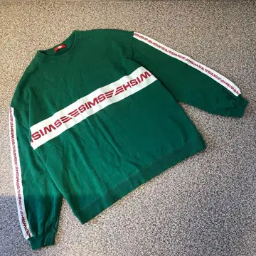 SIMS x SWISH PROJECTS/ 로고 스웨트/ M 사이즈