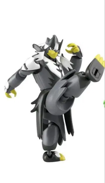 [ 포켓몬 ] SHODO 장동 5 우라오스 (연격의 태세) 피규어