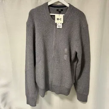 UNIQLO C 크루넥 풀 집업 가디건