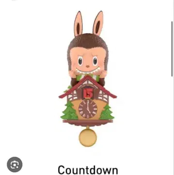 POPMART 15주년 기념 카운트다운 러브브