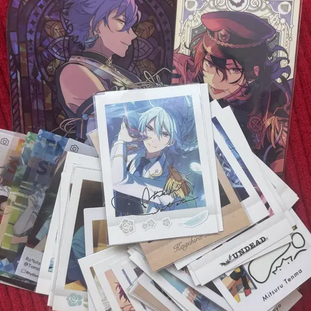 앙스타 파샤 40장 아크릴스탠드 등 일괄양도