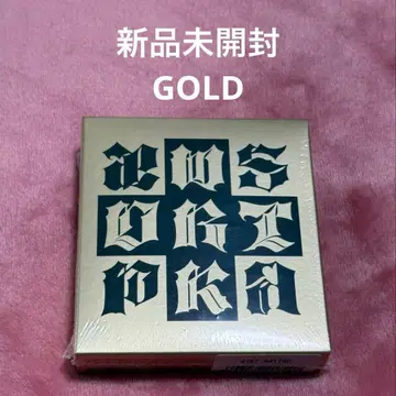 공식 새상품 미개봉 dirty work case gold 캔 케이스