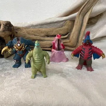 B11527 울트라 괴수 소프트 비닐 4체 세트 묶음 판매