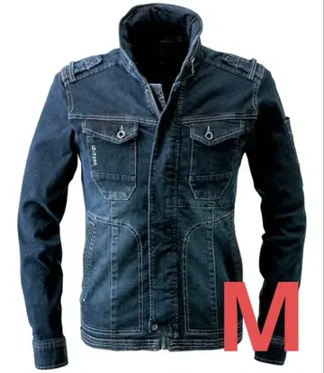 #7250 스트레치 워크 자켓 M 거의 미사용