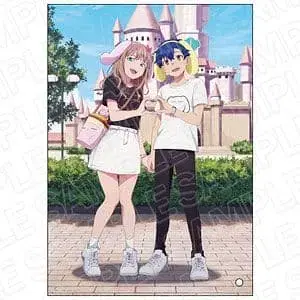 그리드맨 유니버스 미니 아크릴 아트 린넨중봉 & 남몽아