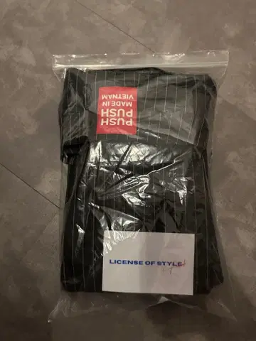 [ pushpush ] 스트라이프 팬츠