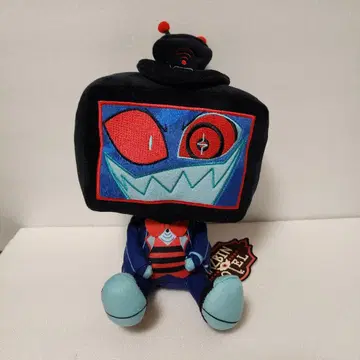 해즈빈 호텔에 오신 것을 환영합니다 앉은 봉제 인형 복스