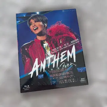 ANTHEM Blu-ray 2025년 공연