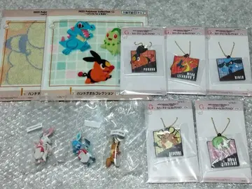 포켓몬 제일복권 F상 길거리 산책 챠라링 프렌즈 3종 덤 포함