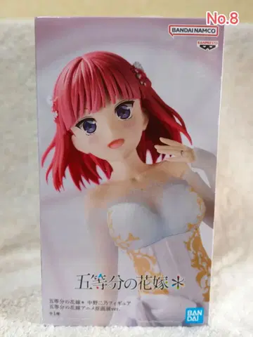 5등분의 신부 나카노 니노 애니메이션 원화전 ver