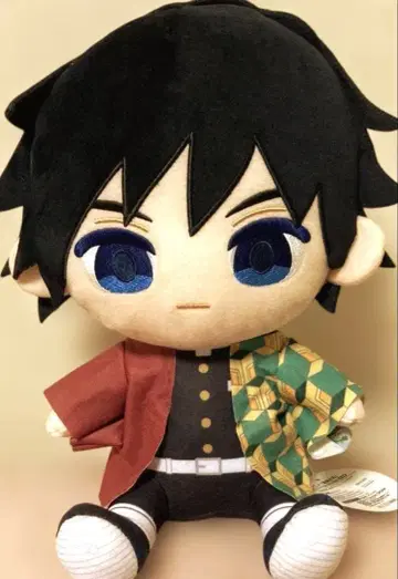 귀멸의 칼날 토미오카 기유 푸리케 오스와리BIG 봉제 인형