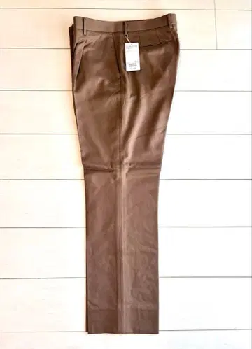 BEAMS LIGHTS 플란넬 1 플리츠 슬랙스 [ 새상품 ]