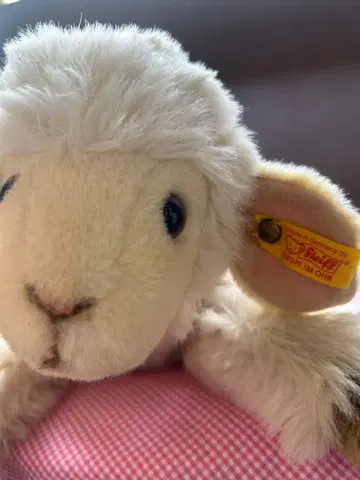 Steiff 슈타이프 양 보에키 라무 봉제 인형 40cm