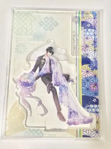 꿈왕국과 잠자는 100명의 왕자님 꿈100 이누이 브라이덜 아크릴 스탠드