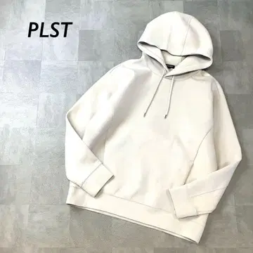 PLST 풀오버 후드티 긴팔 그레이지