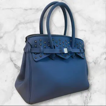 새상품급 SAVE MY BAG 세이브마이백 별 스터드 장식 백