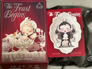 POP MART SKULLPANDA The Feast Begins