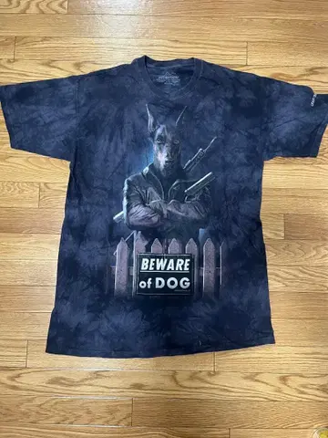 THE MOUNTAIN Beware of Dog 셔츠 XL