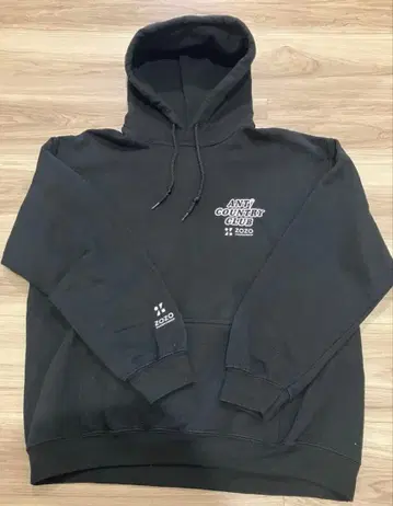 ANTI COUNTRY CLUB 후드티
