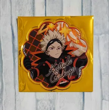 히로아카 바쿠고 카츠키 오픈 스쿨 아크릴 코스터