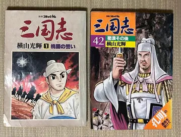 삼국지 요코야마 미츠테루 대형 1~31권, 34~36권, 38~42권
