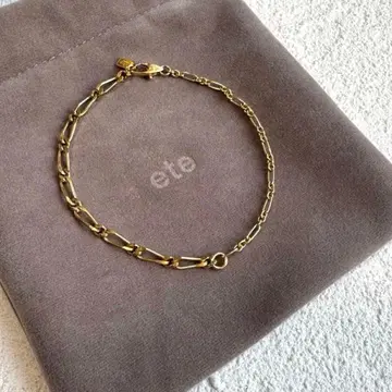 ete 에테 공유 팔찌 925 골드