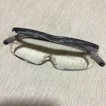 하즈키 투명 프레임 1.85배 하즈키 루페 라지